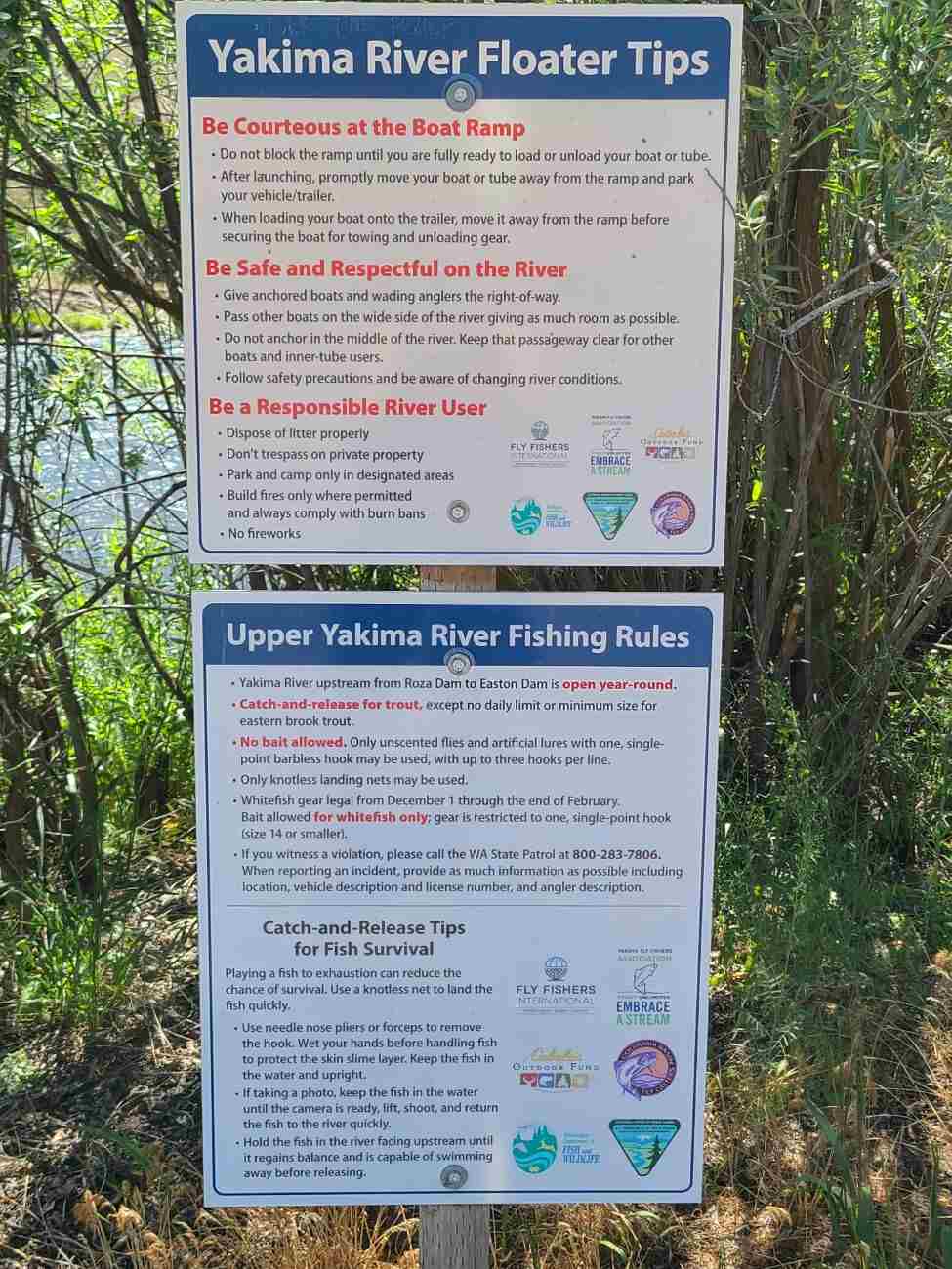 River Floater Etiquette